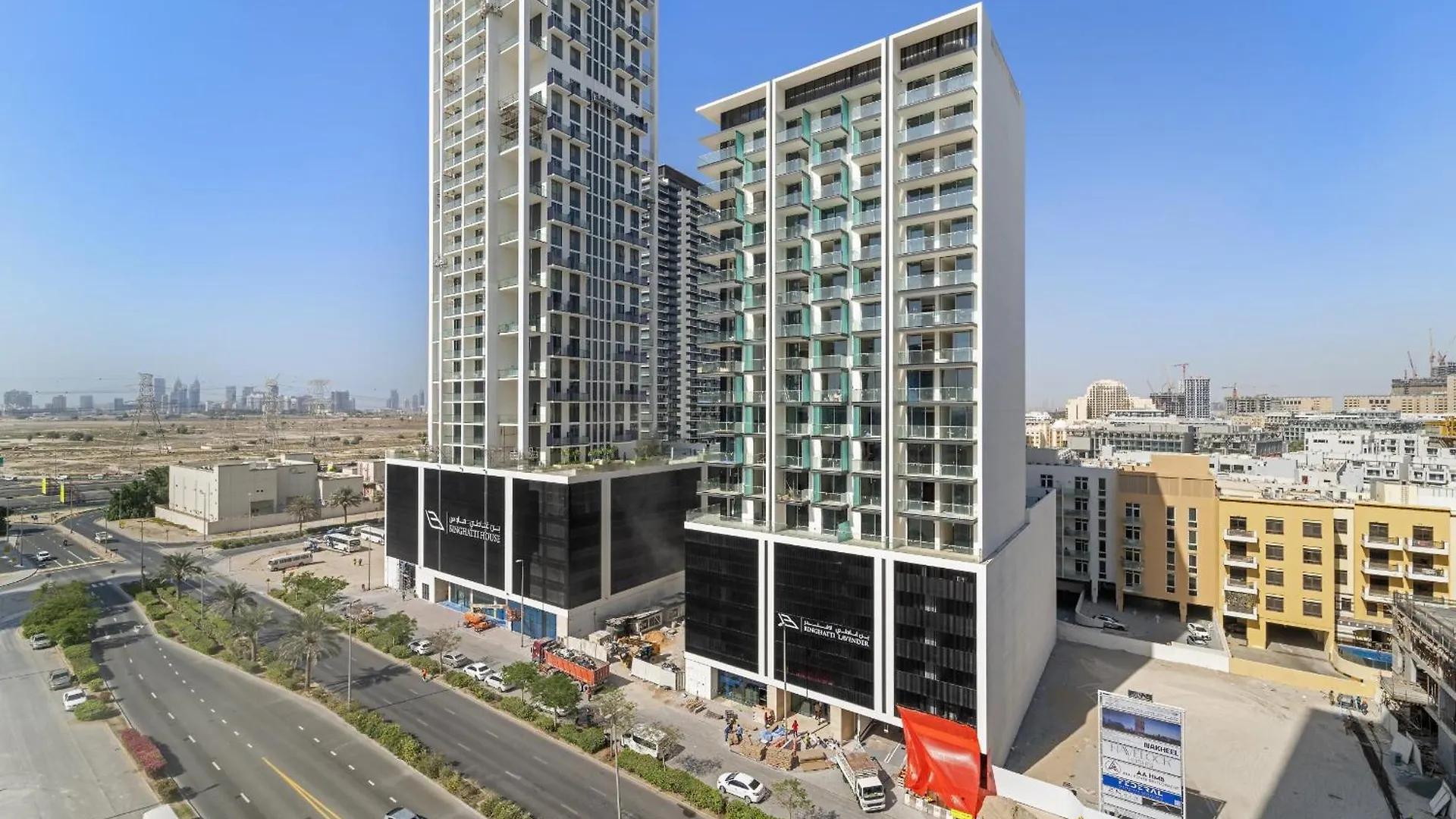 Vayk - Amazing 1Br Apartment In Jvc Dubai United Arab Emirates