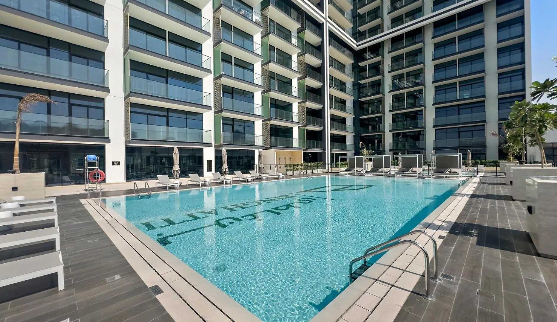 Vayk - Amazing 1Br Apartment In Jvc Dubai United Arab Emirates